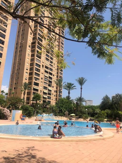 Murtal Apartment Benidorm Exteriér fotografie