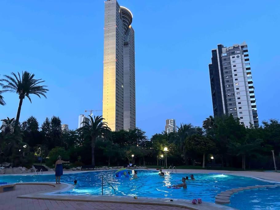 Murtal Apartment Benidorm Exteriér fotografie