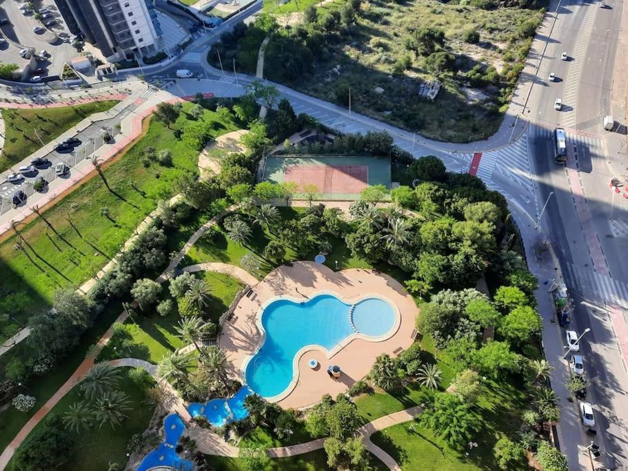Murtal Apartment Benidorm Exteriér fotografie