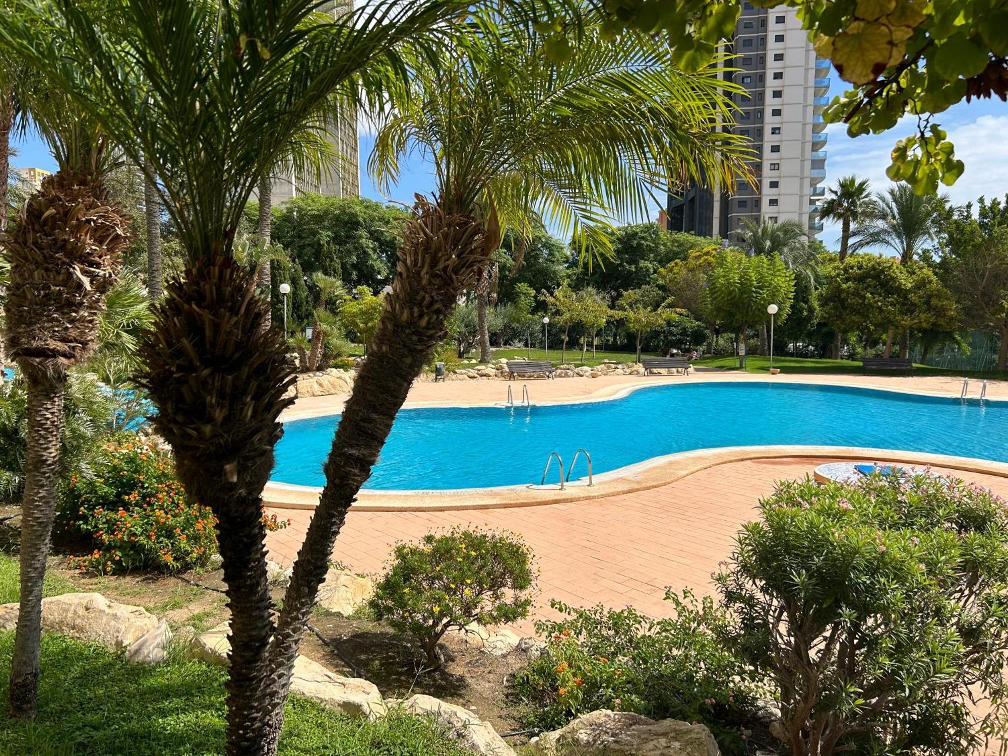 Murtal Apartment Benidorm Exteriér fotografie